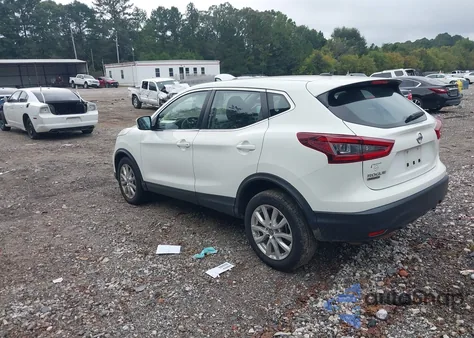 2021 Nissan Rogue Sport S Fwd Xtronic Cvt из США, поврежденный, VIN JN1BJ1AVXMW301807